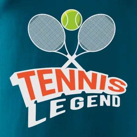 Tennis legend
