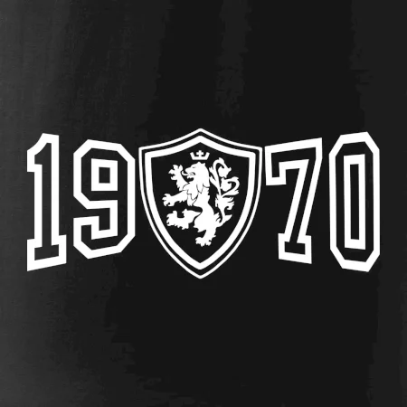 Narozeninový motiv - znak - 1970