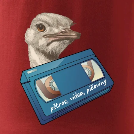 Pštrosi vídea