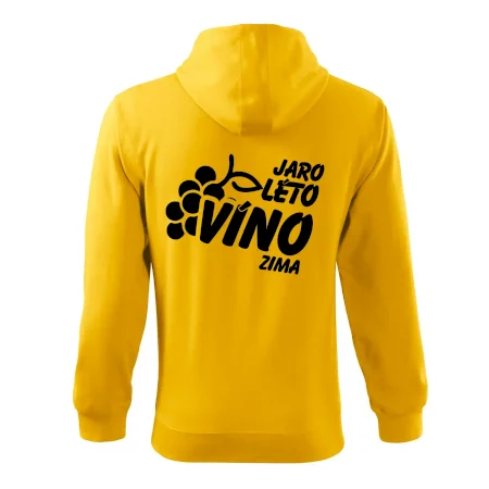 Jaro, léto, víno, zima