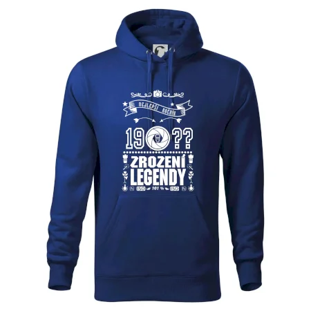 Zrození legendy - pro fotografa