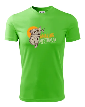Amazing Australia koala