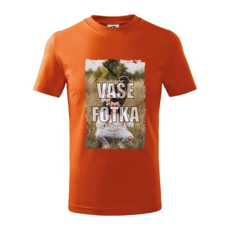 Triko s vlastní fotkou