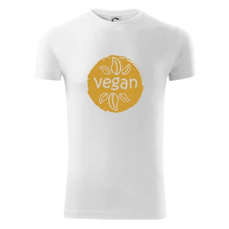 Vegan hnědá kruh