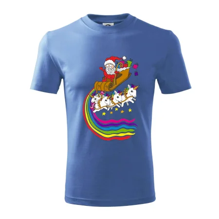 Santa a jednorožci (Pecka design)