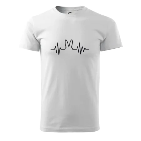 EKG zajíc