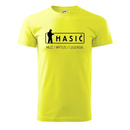 Hasič - muž mýtus legenda