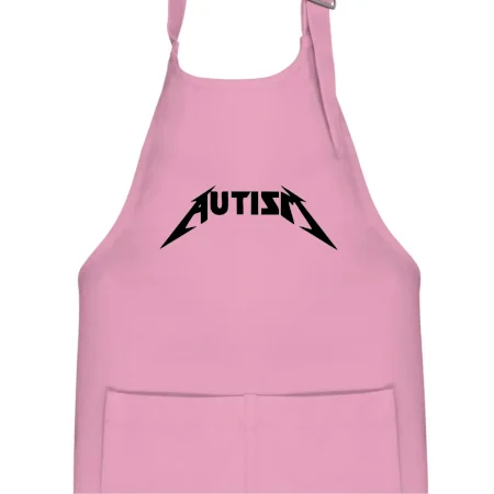 Autism rock nápis