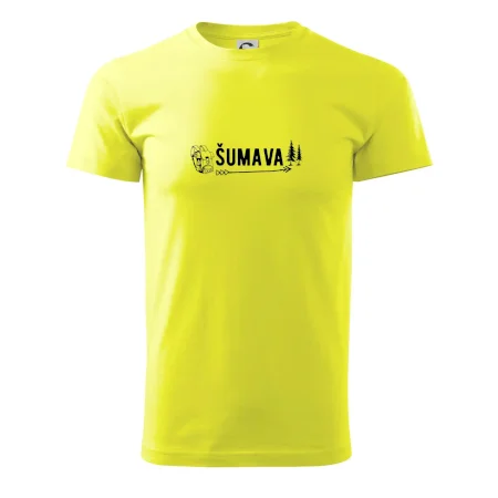 Šumava nápis
