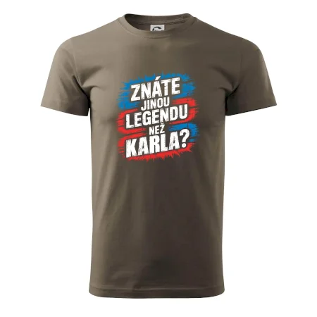Znáte jinou  legendu  než 