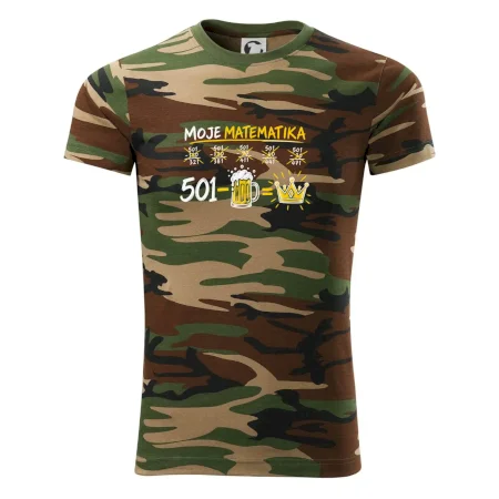Moje matematika 501 - pivo = vítězství
