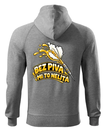 Bez piva mi to nelítá