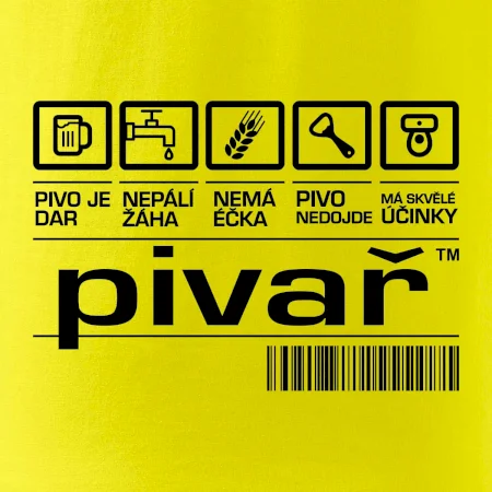Čárový kód pivař