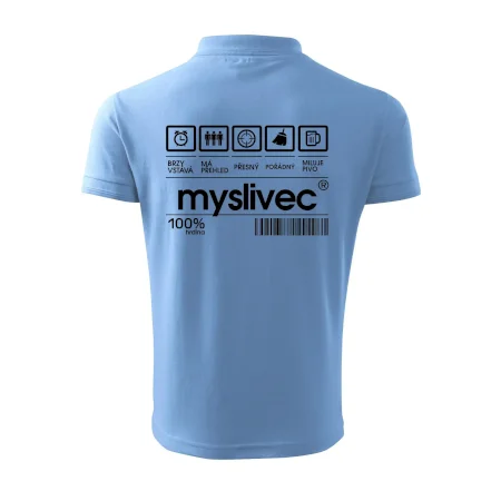 Čárový kód myslivec