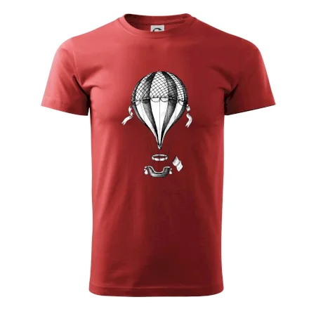 Horkovzdušný balón  kreslený