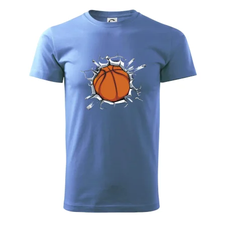 Basketbal míč v triku