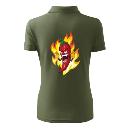 Chili paprička velmi pálivá