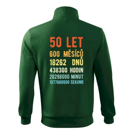 Narozeniny 50 přepočet času