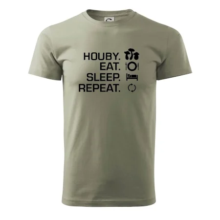 Houby Eat Sleep Repeat