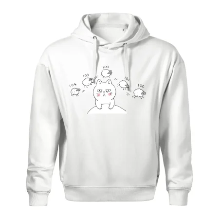 Unavená kočka nemůže spát