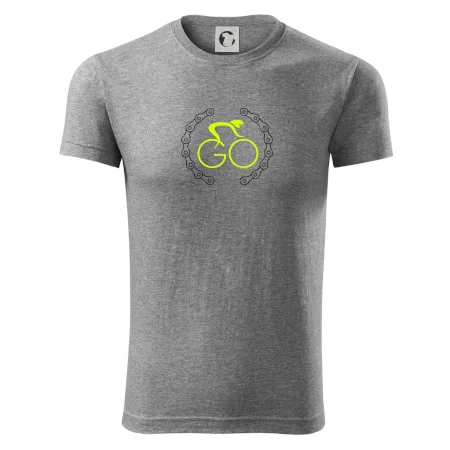 GO cyklista (fluo potisk)