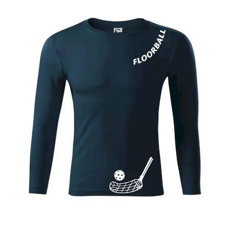 Floorball nápis šikmo