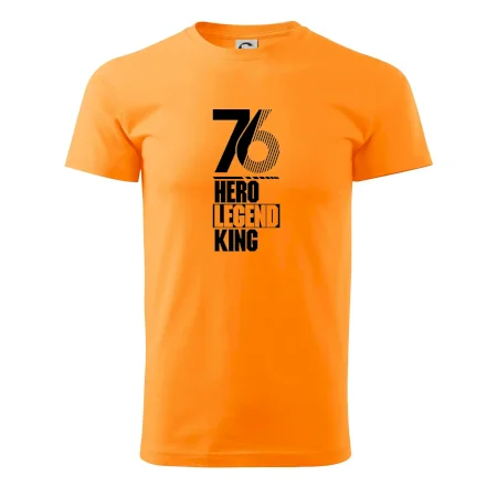 Hero, Legend, King 1976