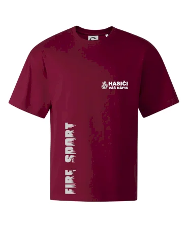 Hasiči REFLEXNÍ (oheň, Firesport, název sboru - vlastní nápis)