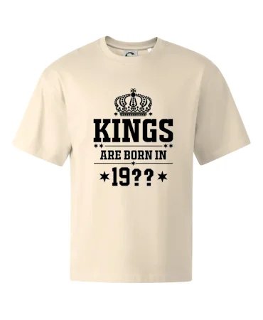 Kings are born in vlastní ročník