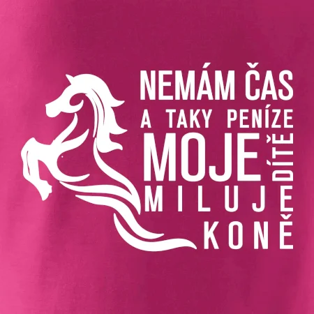 Nemám čas a taky peníze - Kůň