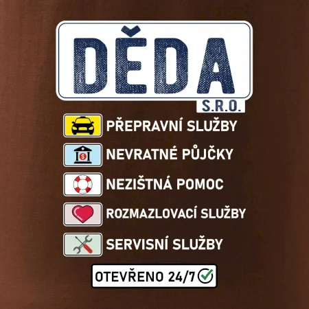Děda sro služby