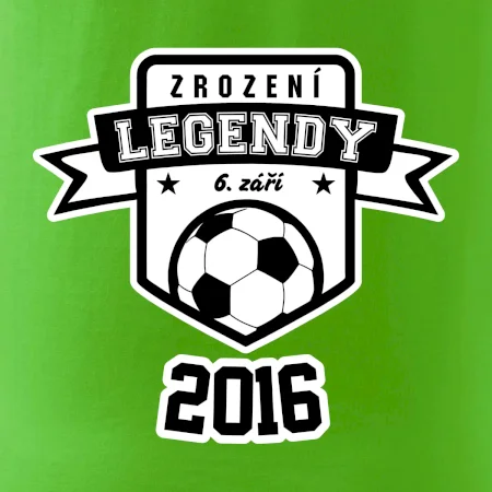 Zrození fotbalové legendy - tvůj den a rok narození