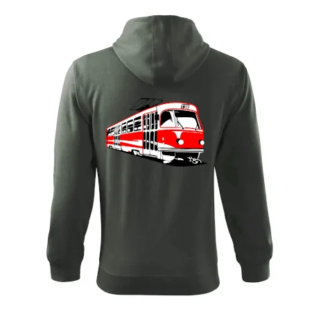 Tramvaj T3R barevná