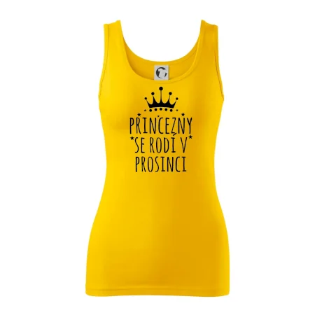 Princezny se rodí v prosinci