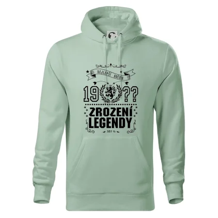 Zrození legendy - český lev