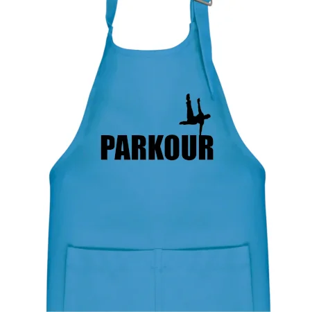 Parkour - na jedné ruce