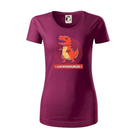 Dinosauří jména - oranžový dinosaurus