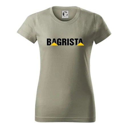 Bagrista nápis