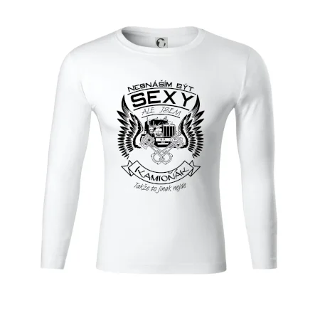 Nesnáším být sexy - kamioňák