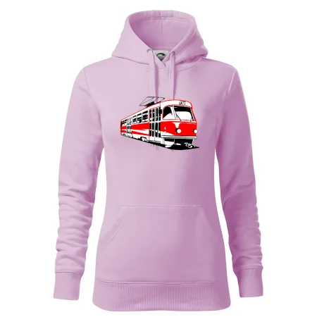 Tramvaj T3R barevná