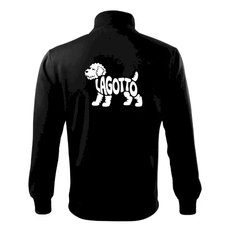Lagotto nápis v těle