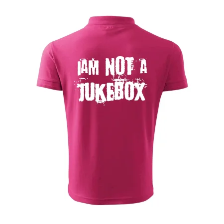 Iam not a jukebox - na prsou