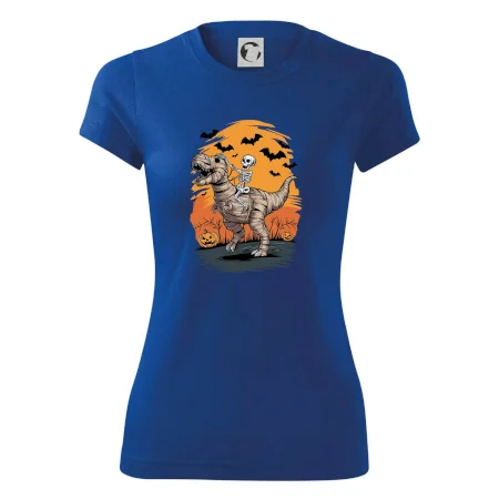 Halloween - dinosaurus a kostra