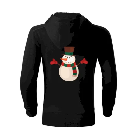 Vánoční sněhulák