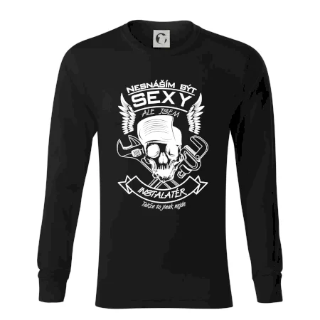 Nesnáším být sexy - instalatér