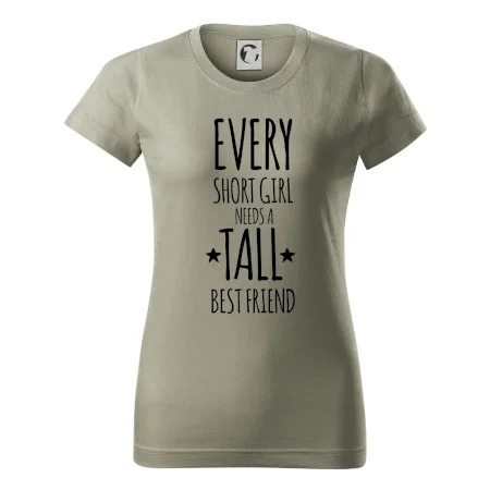 Every short girl needs a tall best friend