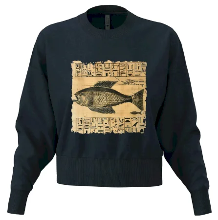 Egyptské hieroglyfy ryba