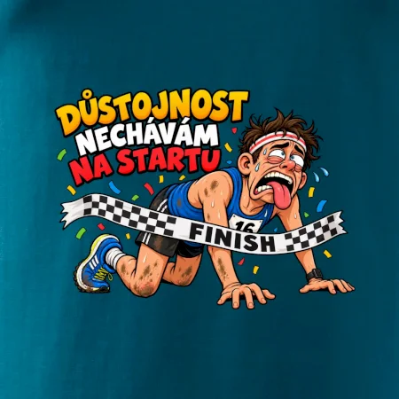 Běžec důstojnost nechávám na startu