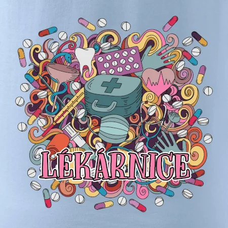 Lékárnice koláž