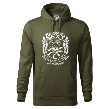 Nesnáším být sexy - elektrikář